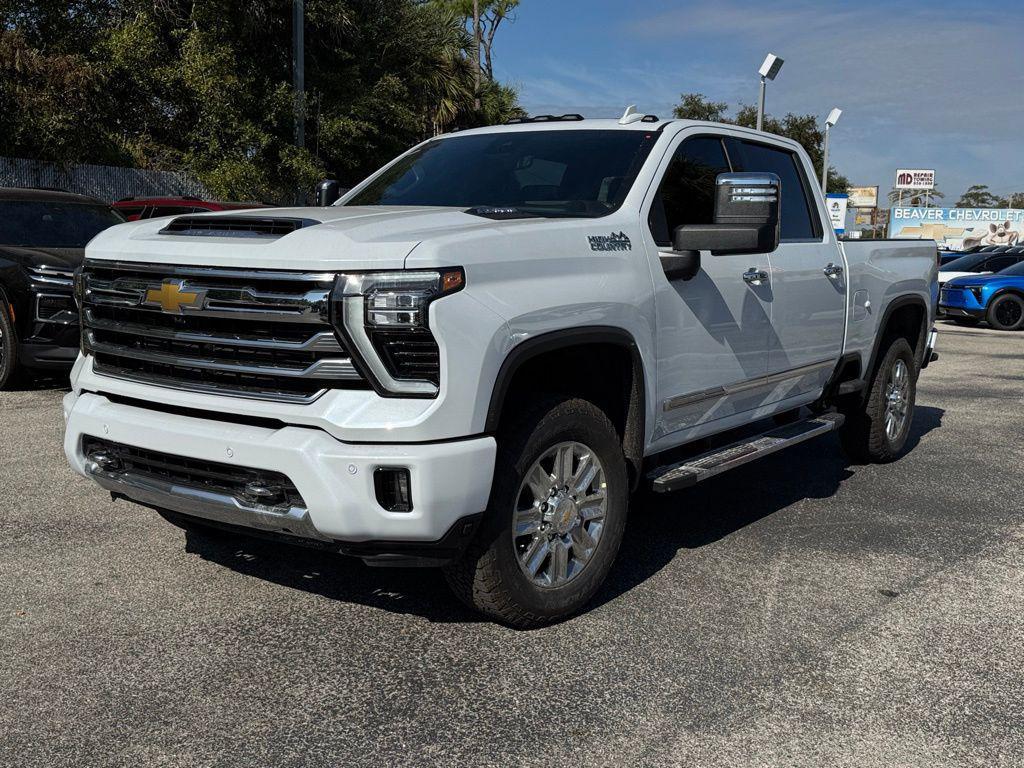 new 2026 Chevrolet Silverado 2500 car, priced at $89,815