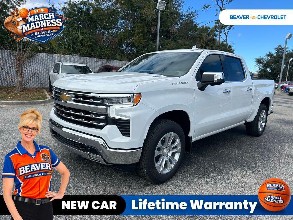 new 2026 Chevrolet Silverado 1500 car, priced at $51,464