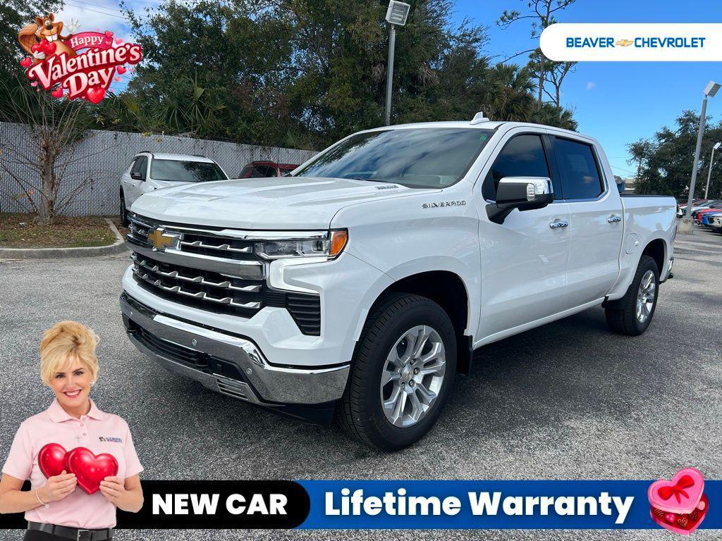 new 2026 Chevrolet Silverado 1500 car, priced at $51,081