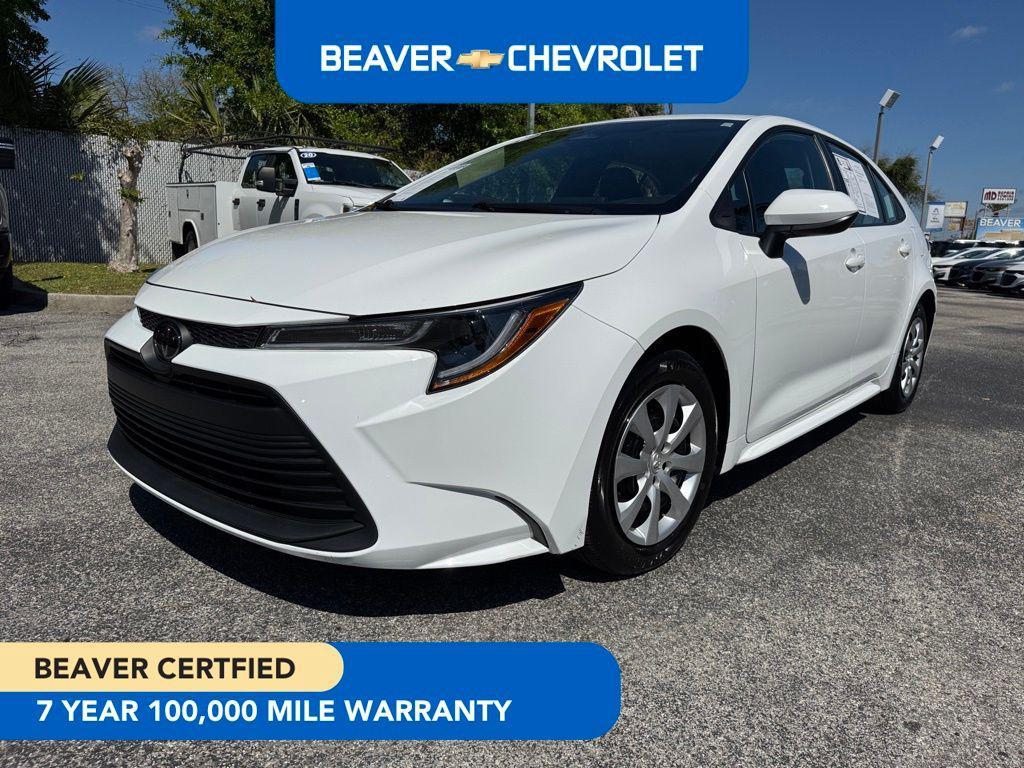 used 2024 Toyota Corolla car, priced at $20,632