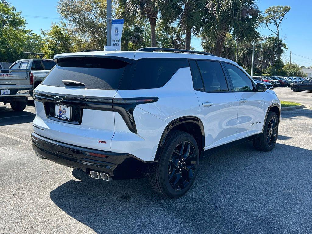 new 2026 Chevrolet Traverse car, priced at $59,740