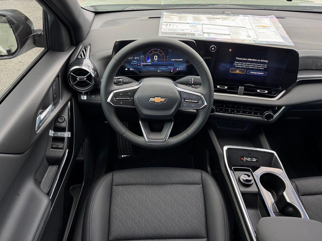 new 2026 Chevrolet Equinox car, priced at $33,040