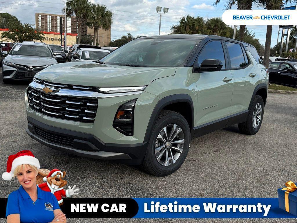 new 2026 Chevrolet Equinox car, priced at $33,040