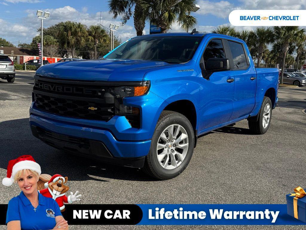 new 2026 Chevrolet Silverado 1500 car, priced at $46,340