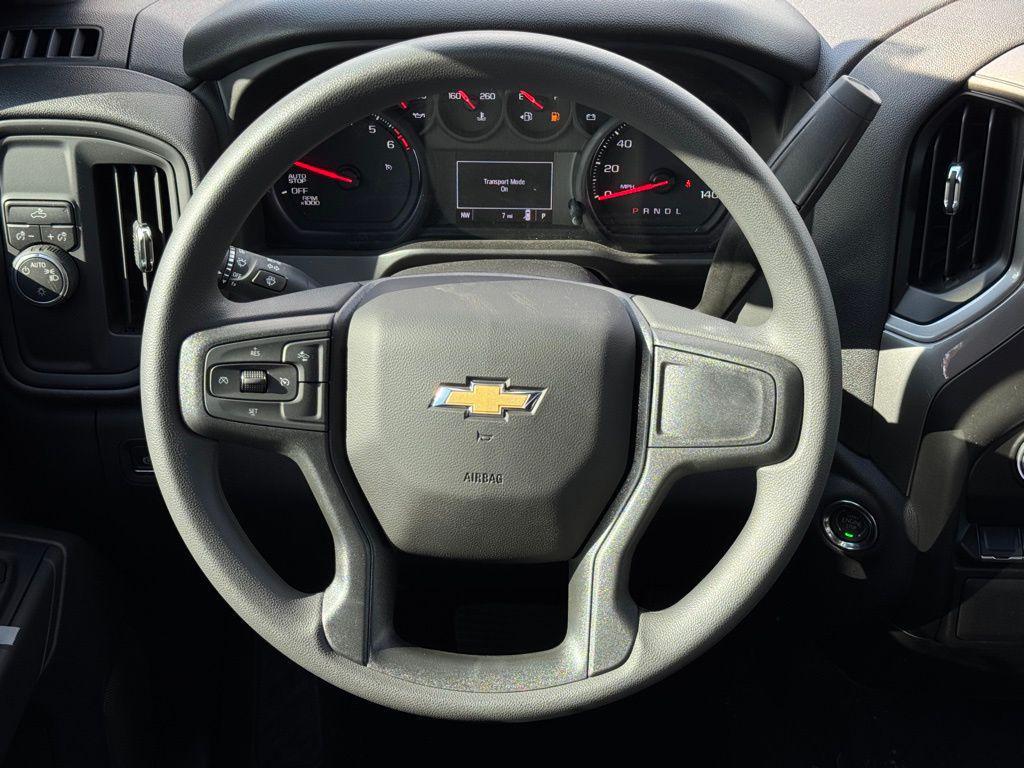 new 2026 Chevrolet Silverado 1500 car, priced at $46,340