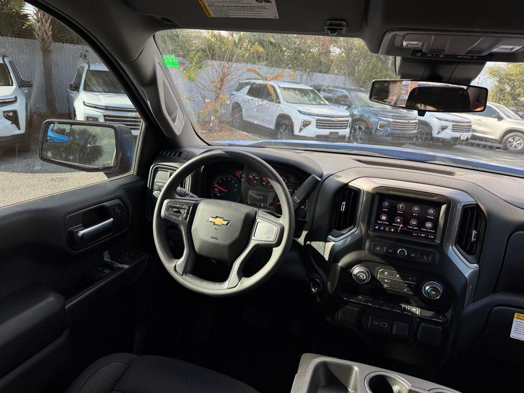 new 2026 Chevrolet Silverado 1500 car, priced at $46,340