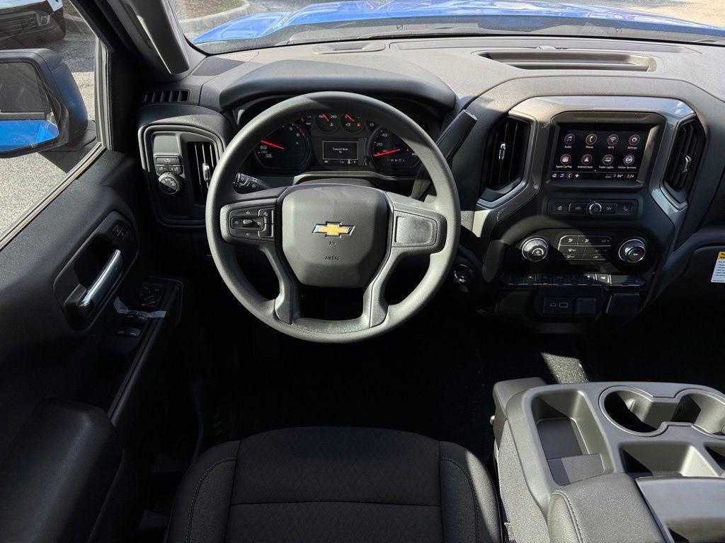 new 2026 Chevrolet Silverado 1500 car, priced at $46,340