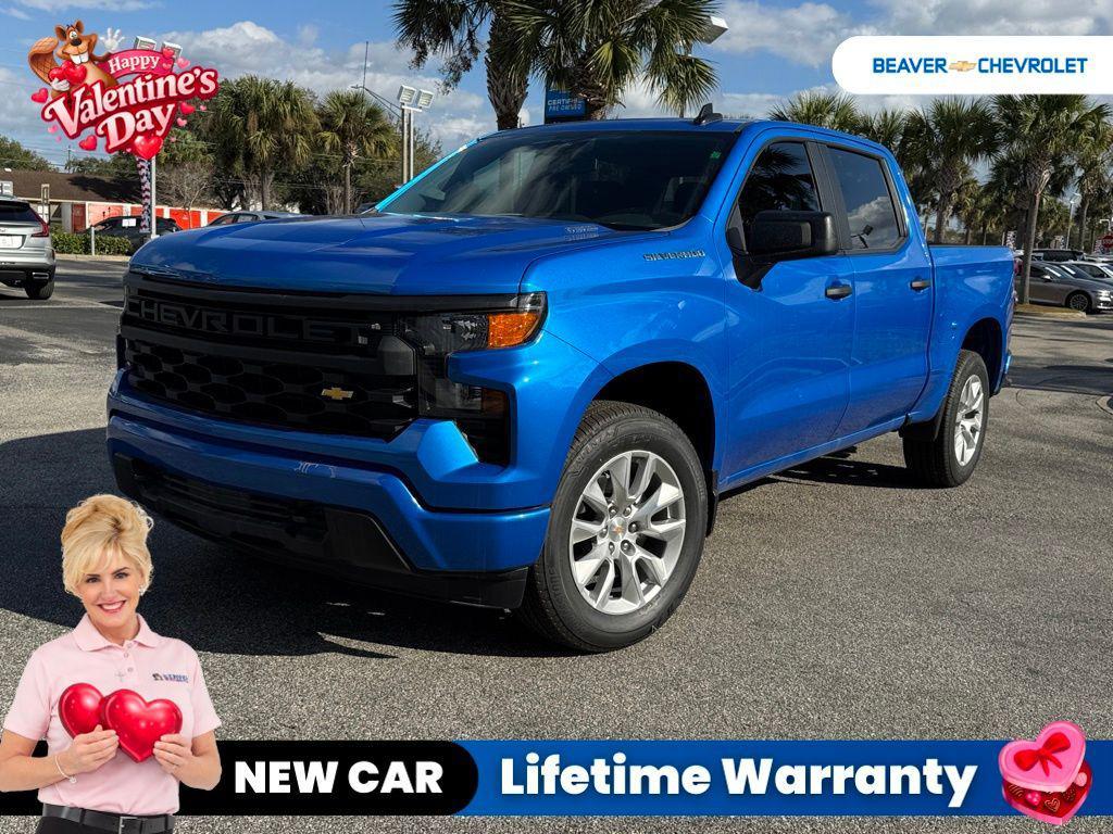 new 2026 Chevrolet Silverado 1500 car, priced at $36,590