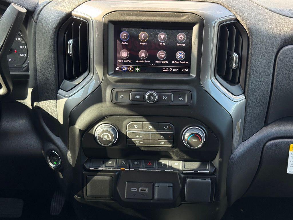 new 2026 Chevrolet Silverado 1500 car, priced at $46,340