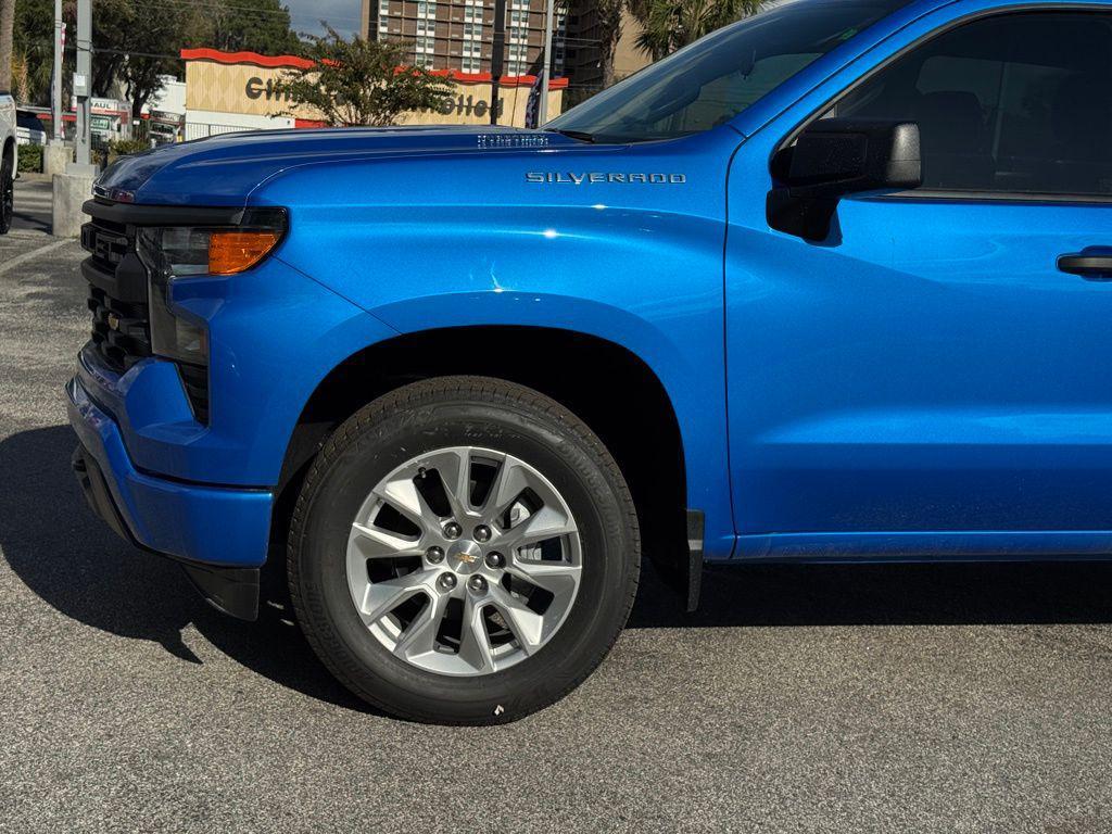 new 2026 Chevrolet Silverado 1500 car, priced at $46,340