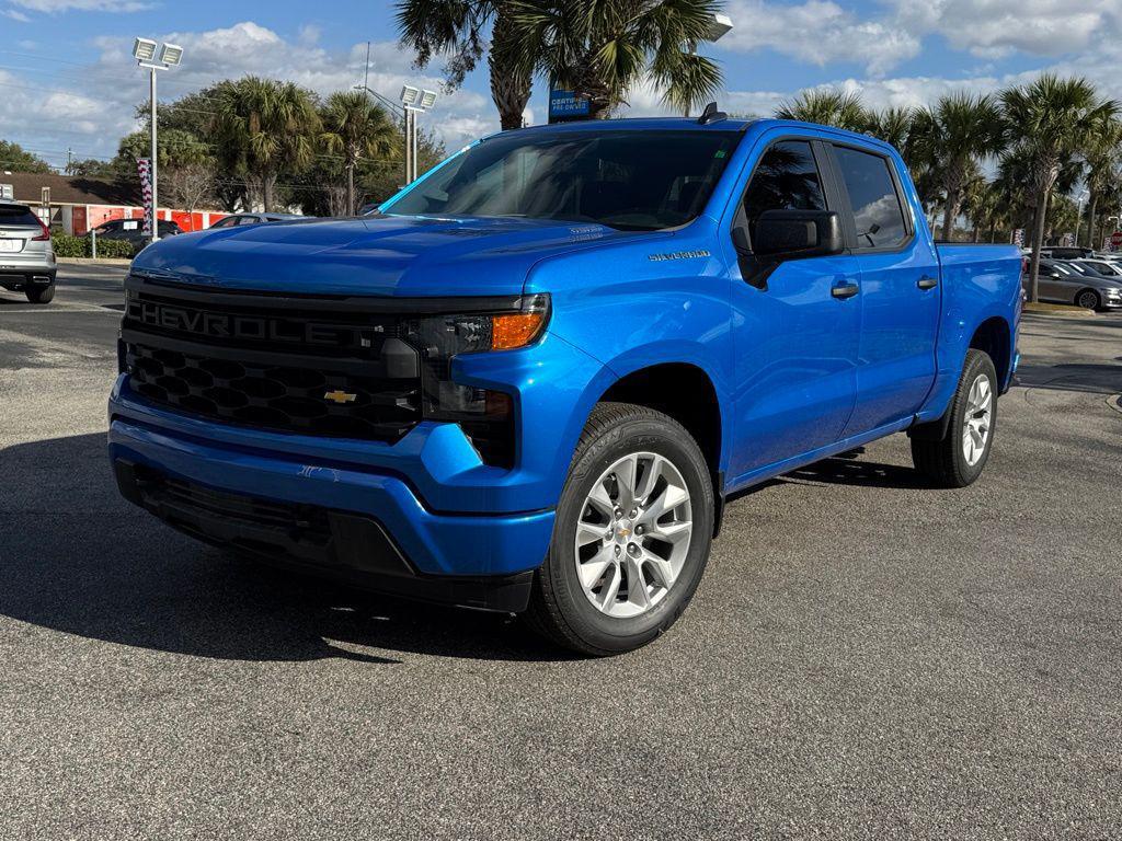 new 2026 Chevrolet Silverado 1500 car, priced at $46,340