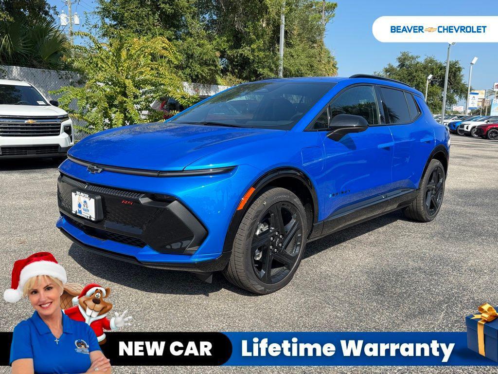 new 2025 Chevrolet Equinox EV car, priced at $48,390