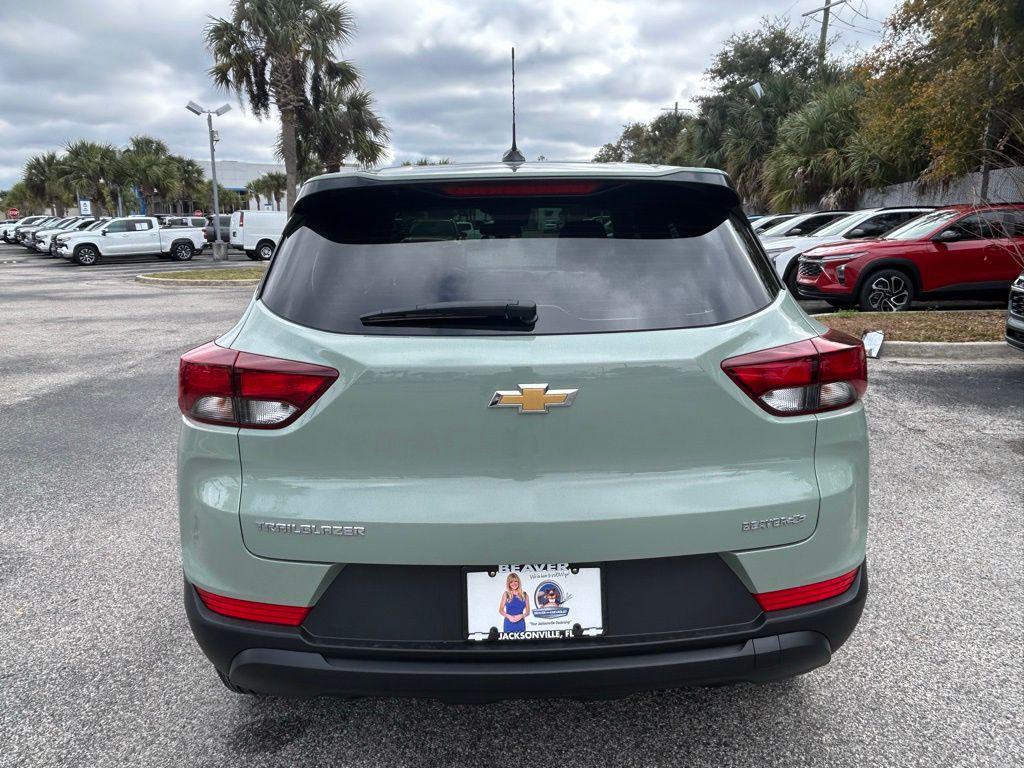 new 2026 Chevrolet TrailBlazer car, priced at $21,772