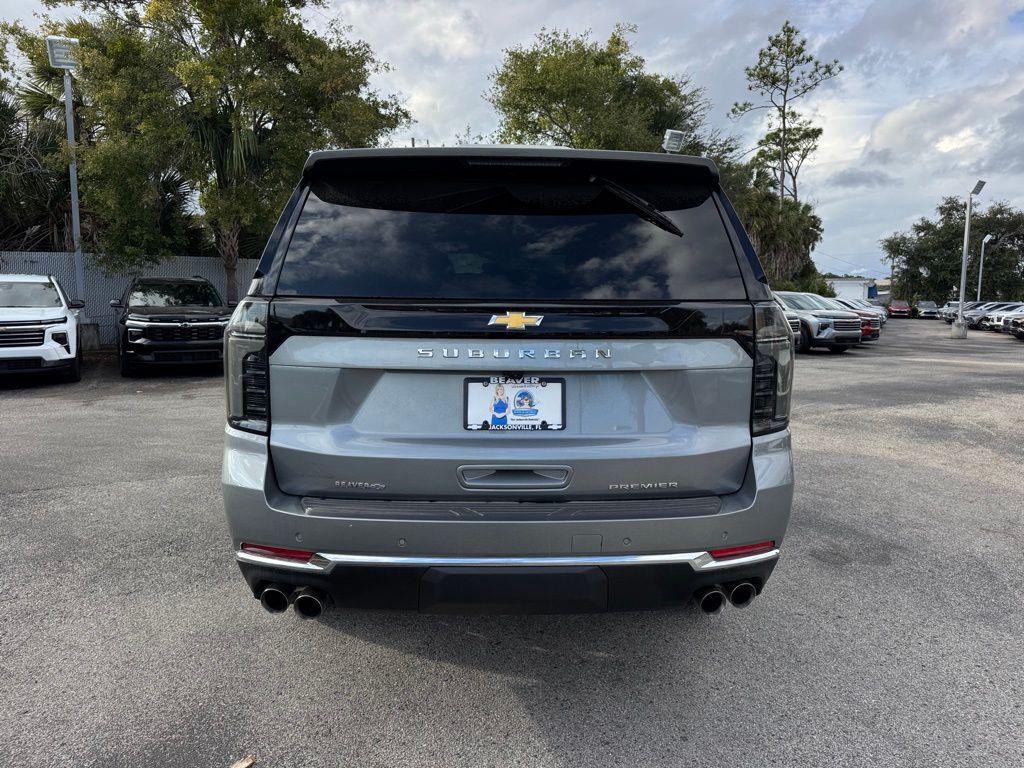 new 2025 Chevrolet Suburban car, priced at $70,971