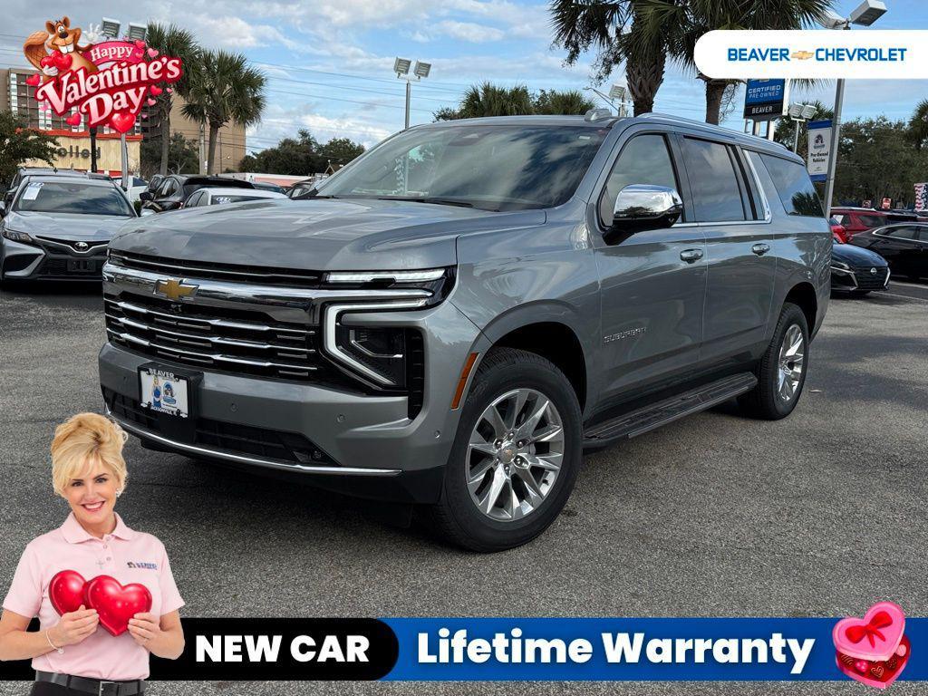 new 2025 Chevrolet Suburban car, priced at $70,971