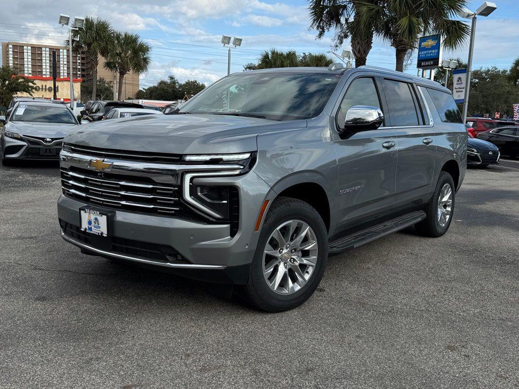 new 2025 Chevrolet Suburban car, priced at $70,971