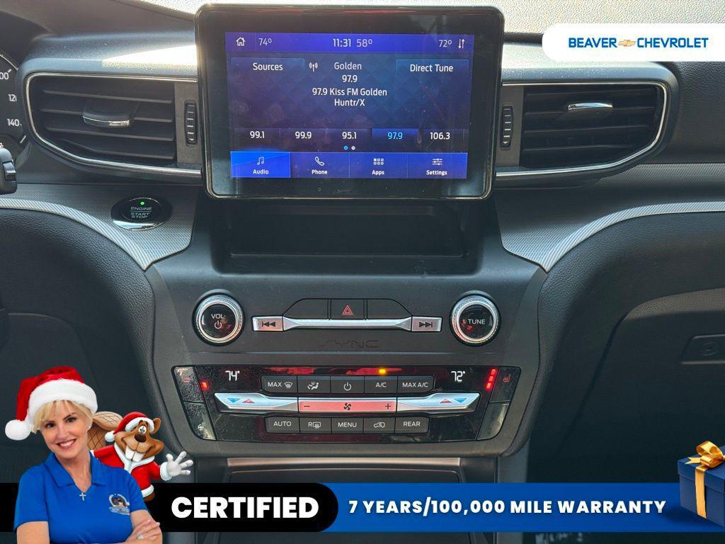 used 2020 Ford Explorer car, priced at $24,565