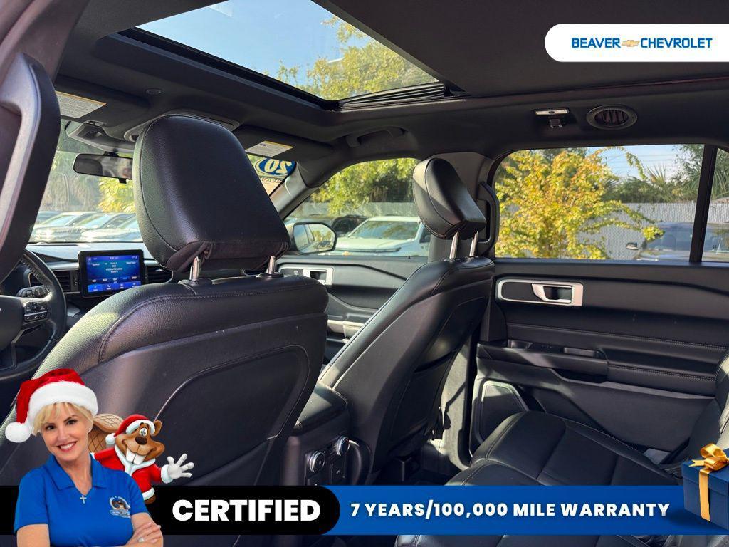 used 2020 Ford Explorer car, priced at $24,565