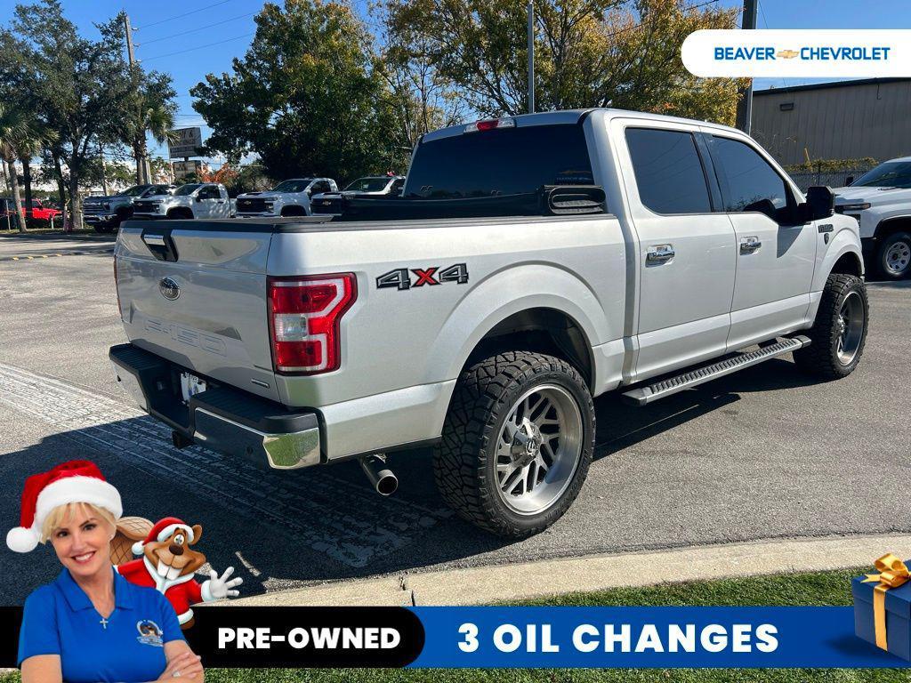 used 2018 Ford F-150 car, priced at $26,747