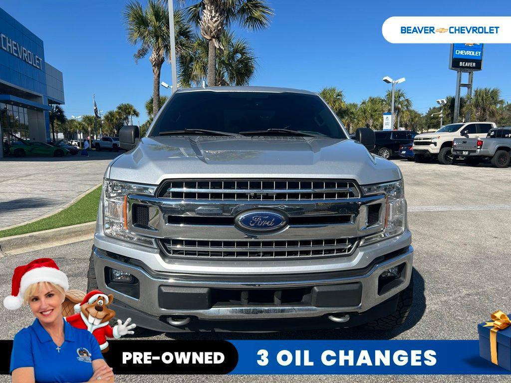 used 2018 Ford F-150 car, priced at $26,747