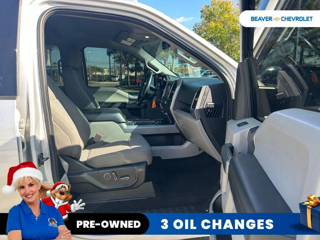 used 2018 Ford F-150 car, priced at $26,747