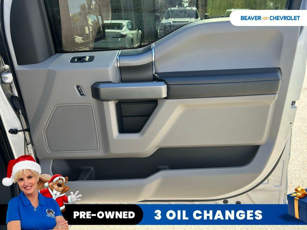 used 2018 Ford F-150 car, priced at $26,747