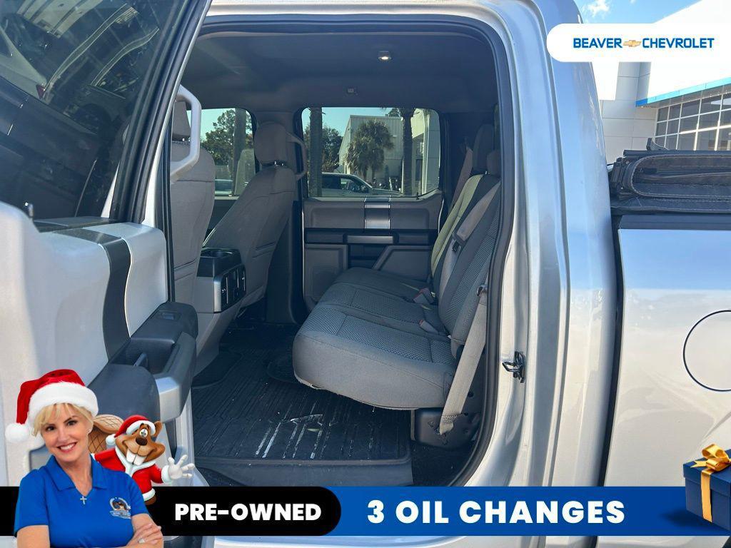 used 2018 Ford F-150 car, priced at $26,747
