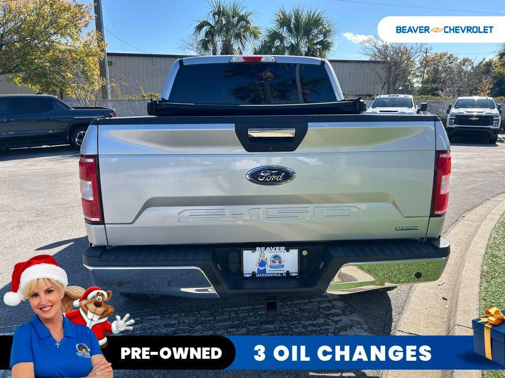 used 2018 Ford F-150 car, priced at $26,747