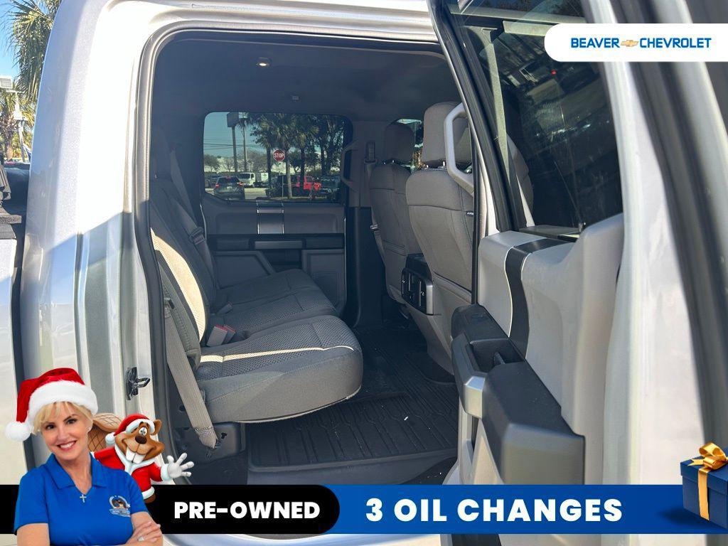 used 2018 Ford F-150 car, priced at $26,747