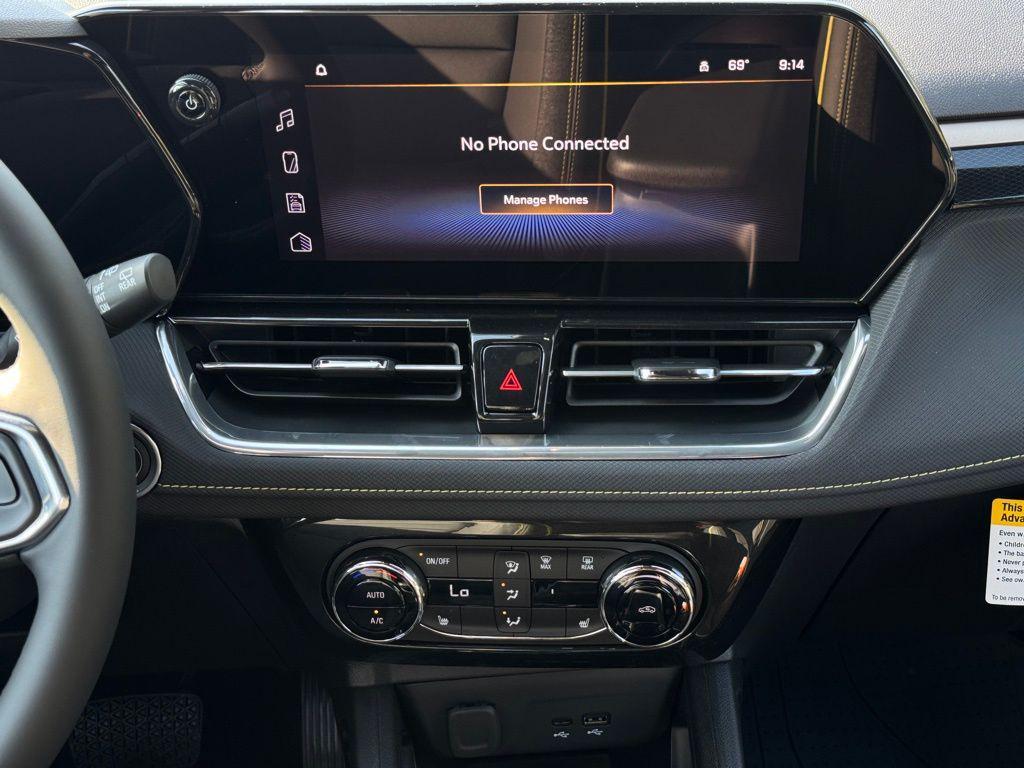 new 2026 Chevrolet TrailBlazer car, priced at $31,685