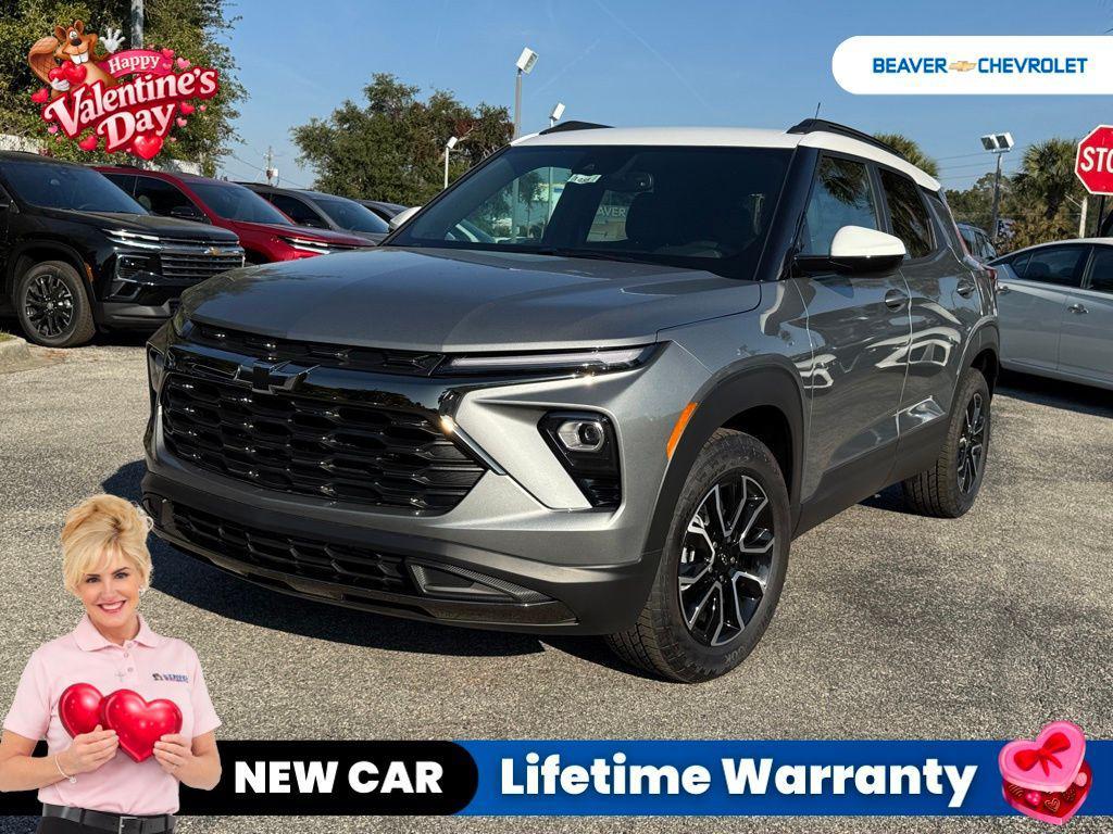 new 2026 Chevrolet TrailBlazer car, priced at $27,937