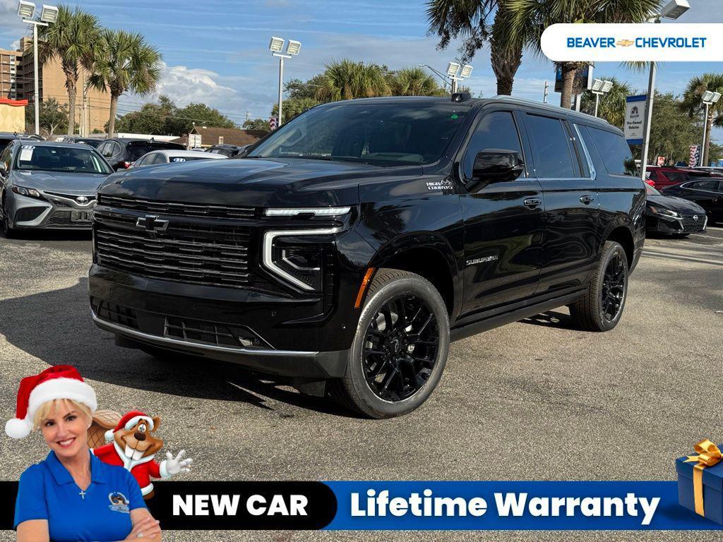 new 2026 Chevrolet Suburban car, priced at $93,495