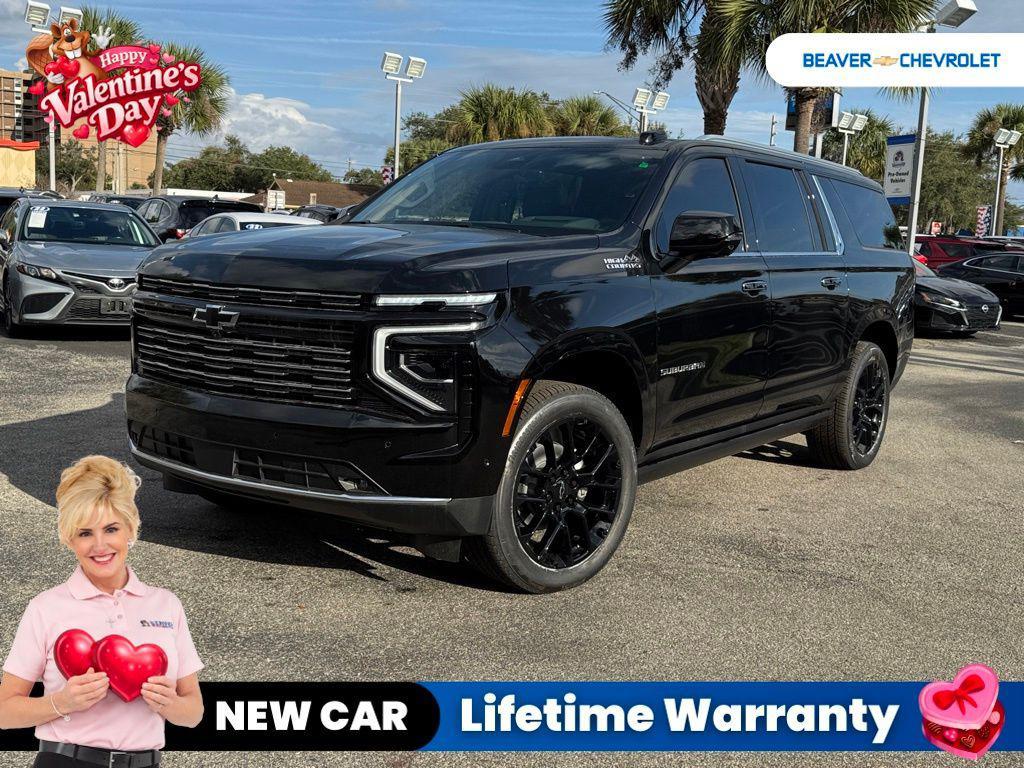 new 2026 Chevrolet Suburban car, priced at $89,755