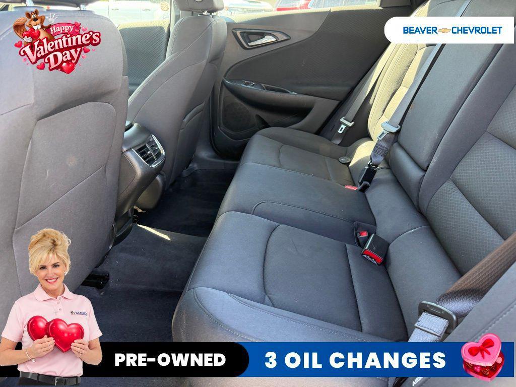 used 2023 Chevrolet Malibu car, priced at $17,467