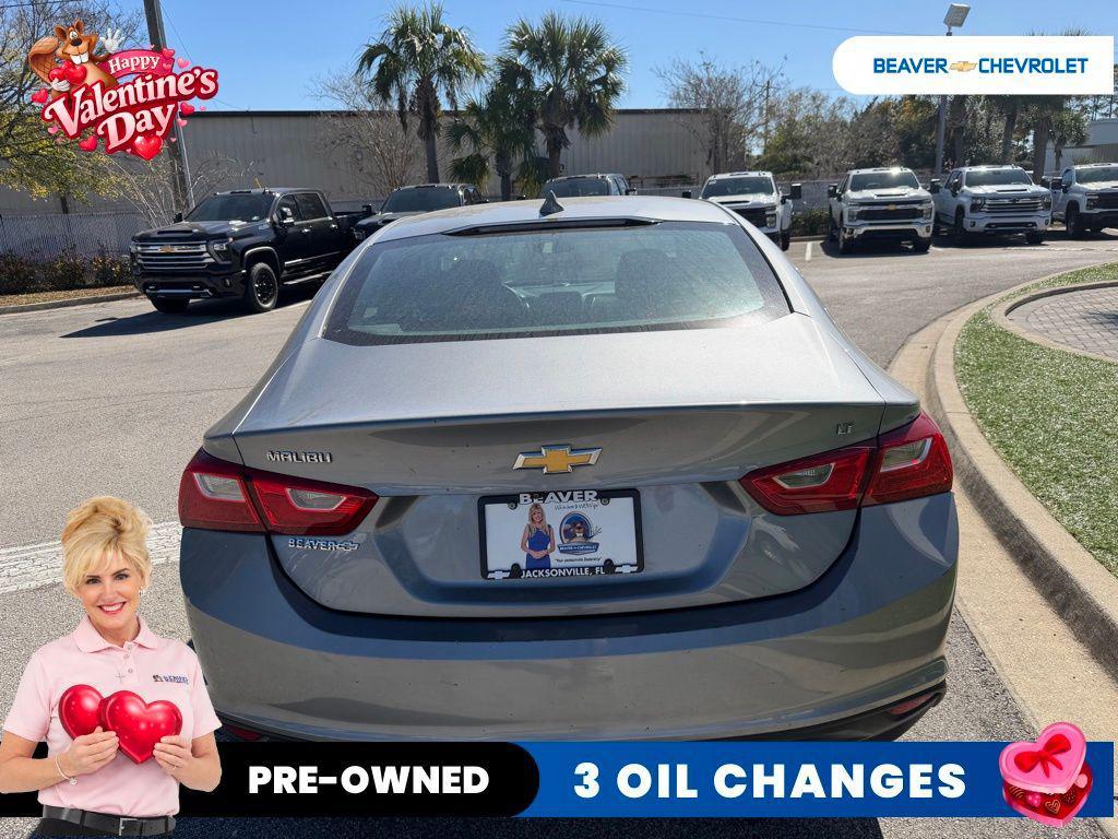 used 2023 Chevrolet Malibu car, priced at $17,467