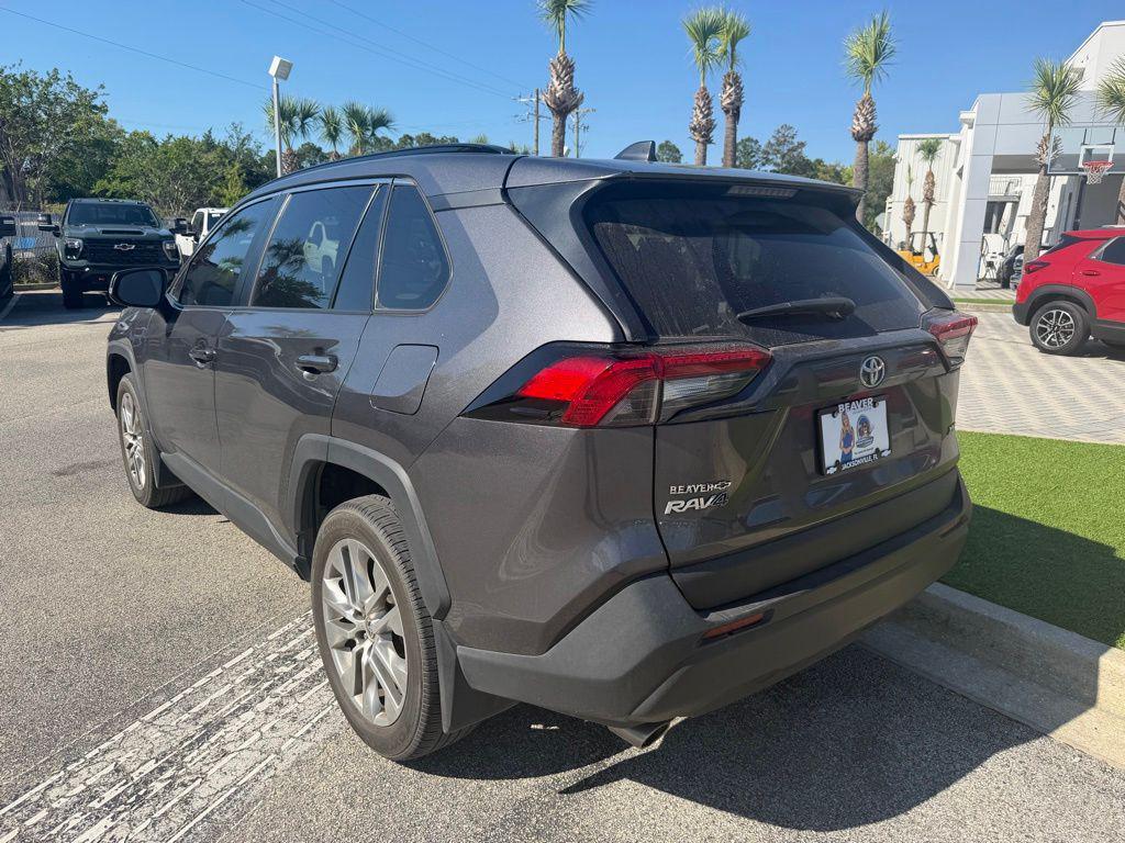 used 2024 Toyota RAV4 car, priced at $35,777
