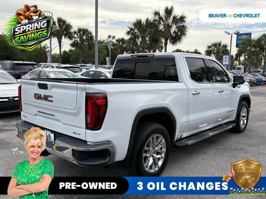 used 2021 GMC Sierra 1500 car, priced at $33,500