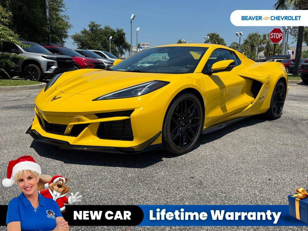 new 2025 Chevrolet Corvette car, priced at $162,695