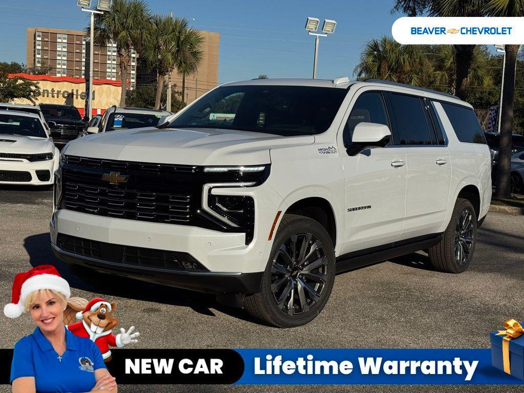 new 2026 Chevrolet Suburban car, priced at $91,200