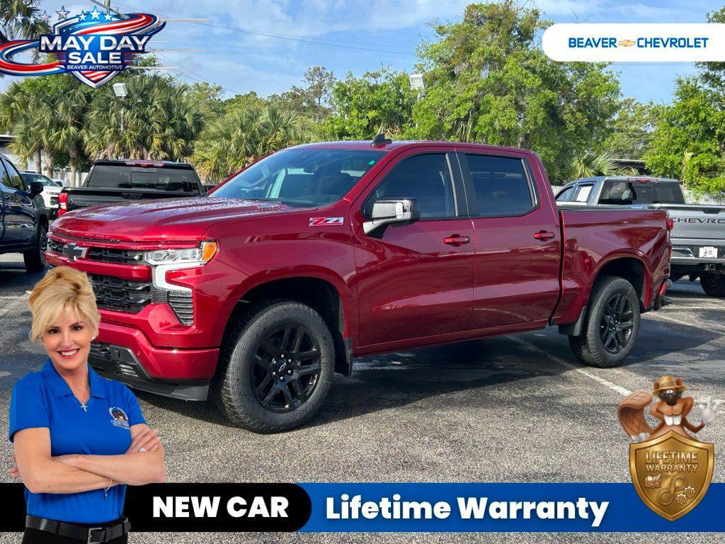 new 2026 Chevrolet Silverado 1500 car, priced at $56,761