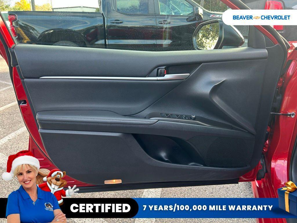 used 2024 Toyota Camry car, priced at $31,255