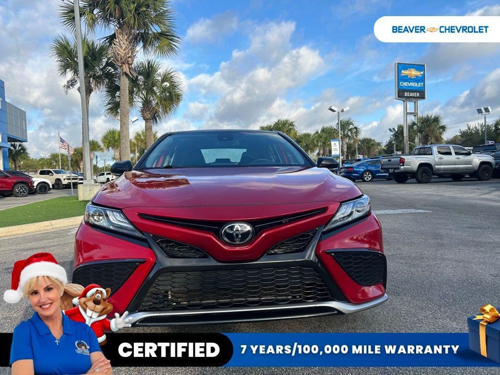 used 2024 Toyota Camry car, priced at $31,255