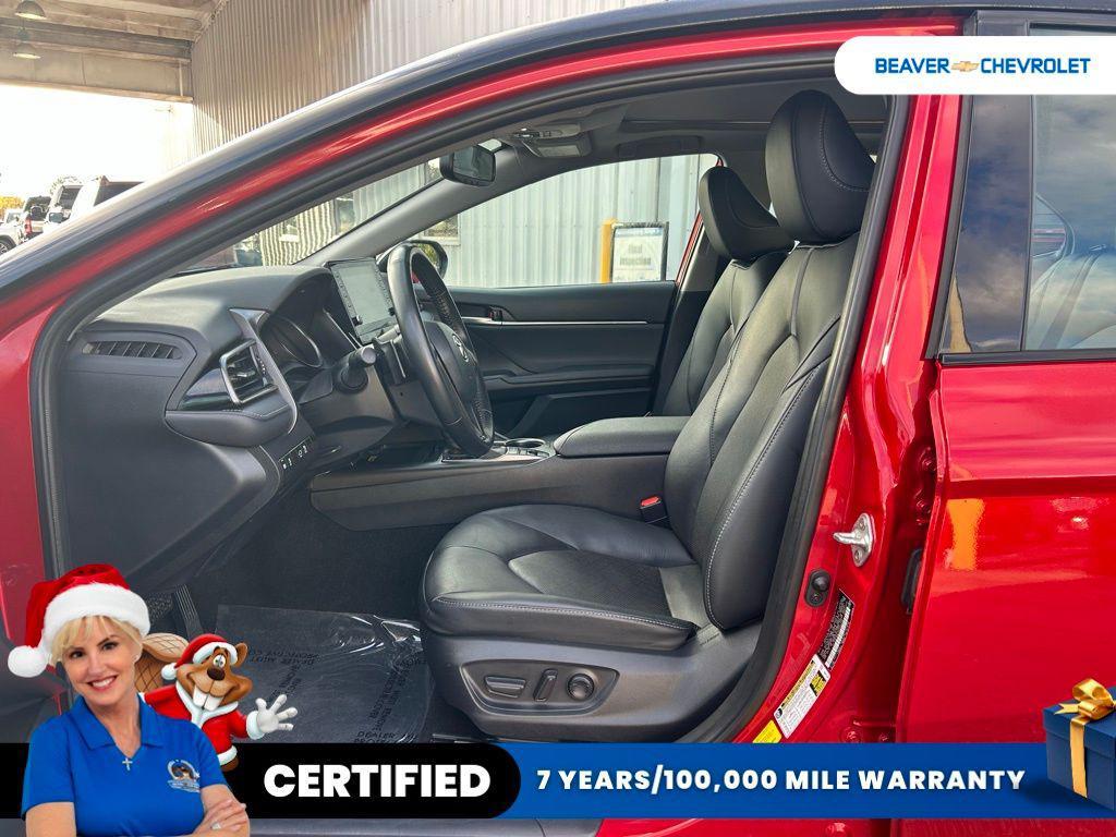 used 2024 Toyota Camry car, priced at $31,255