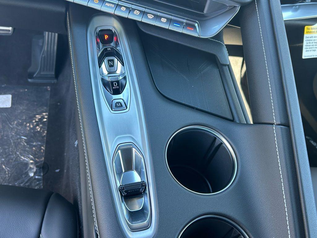 new 2026 Chevrolet Corvette car, priced at $73,080