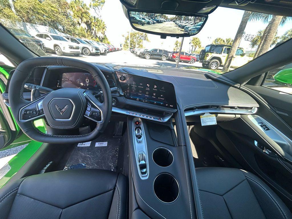 new 2026 Chevrolet Corvette car, priced at $73,080