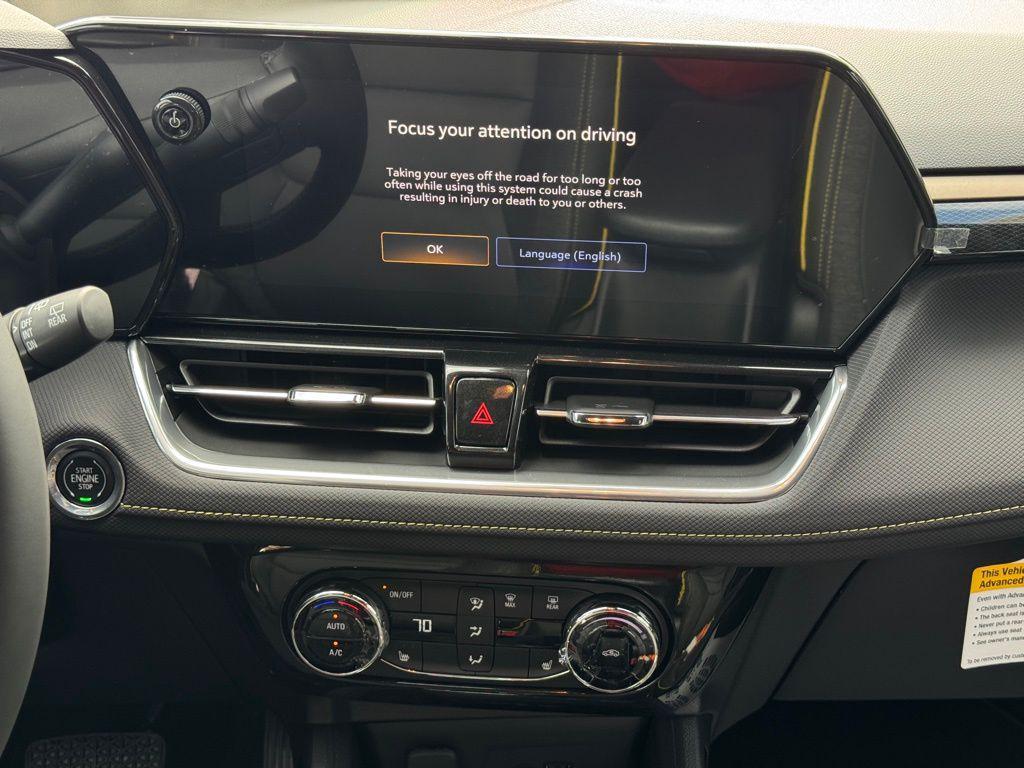 new 2026 Chevrolet TrailBlazer car, priced at $29,584