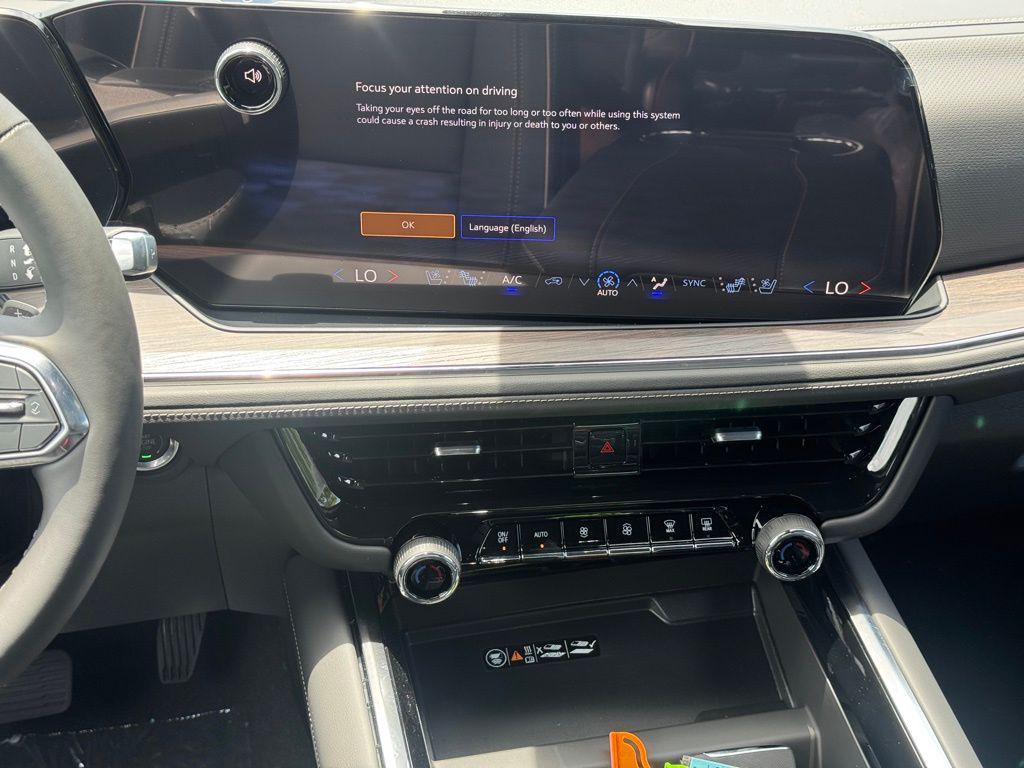 new 2025 Chevrolet Tahoe car, priced at $79,695