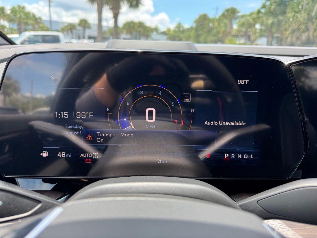 new 2025 Chevrolet Tahoe car, priced at $79,695