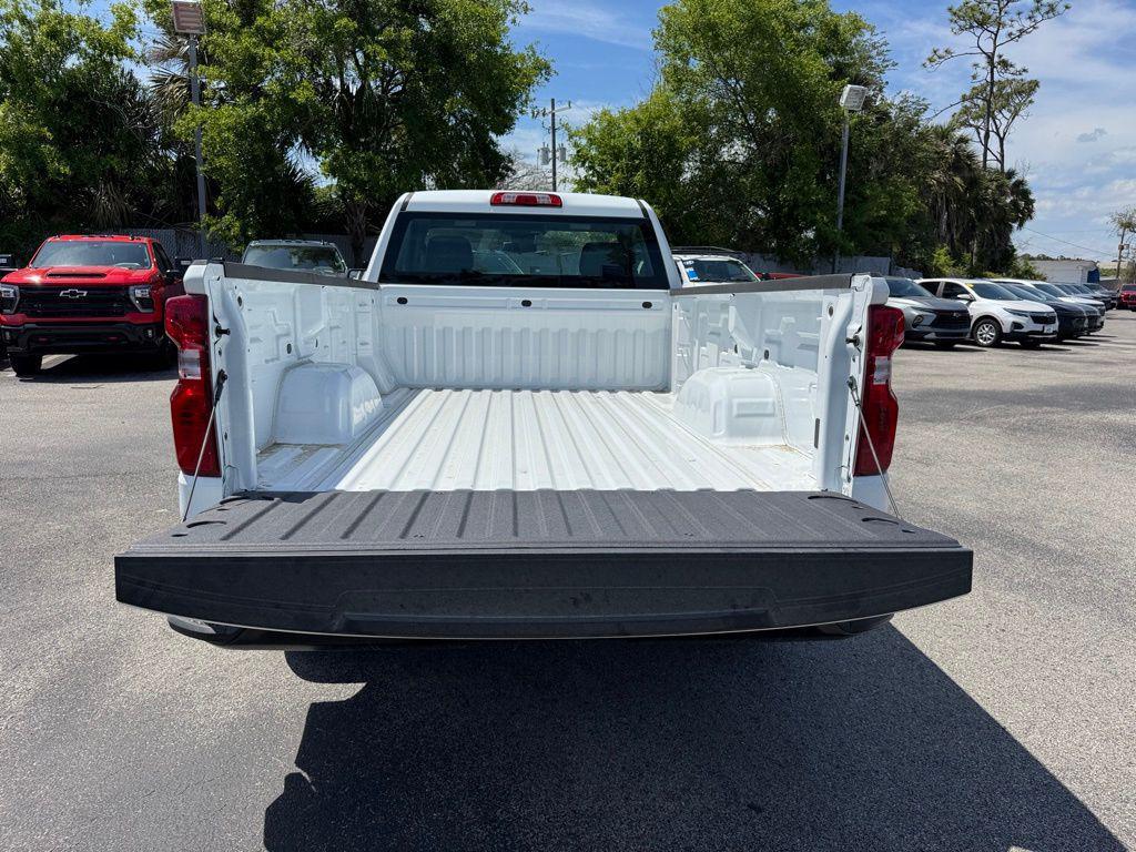 new 2025 Chevrolet Silverado 1500 car, priced at $42,630