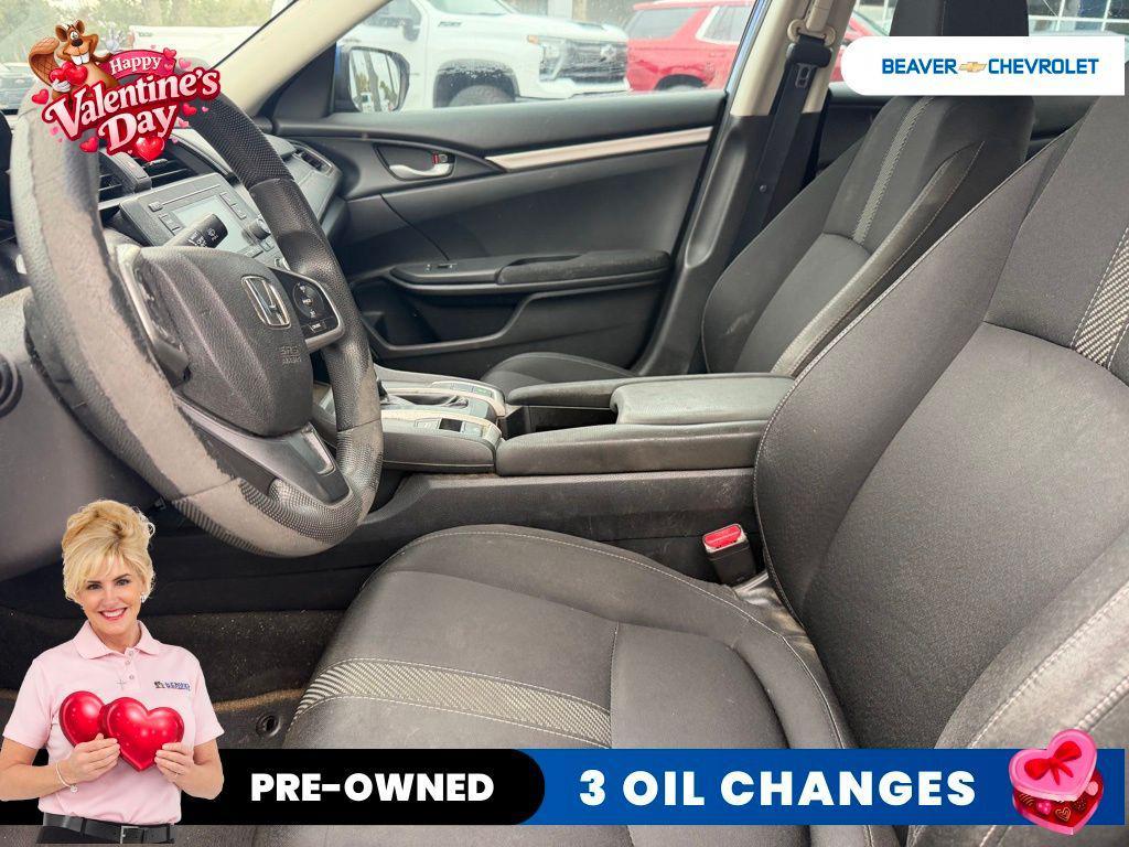 used 2016 Honda Civic car, priced at $12,977